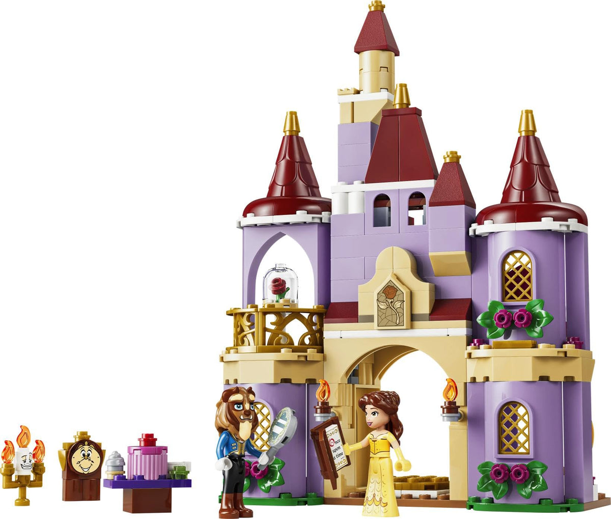 Beauty and the Beast Building Blocks A85026