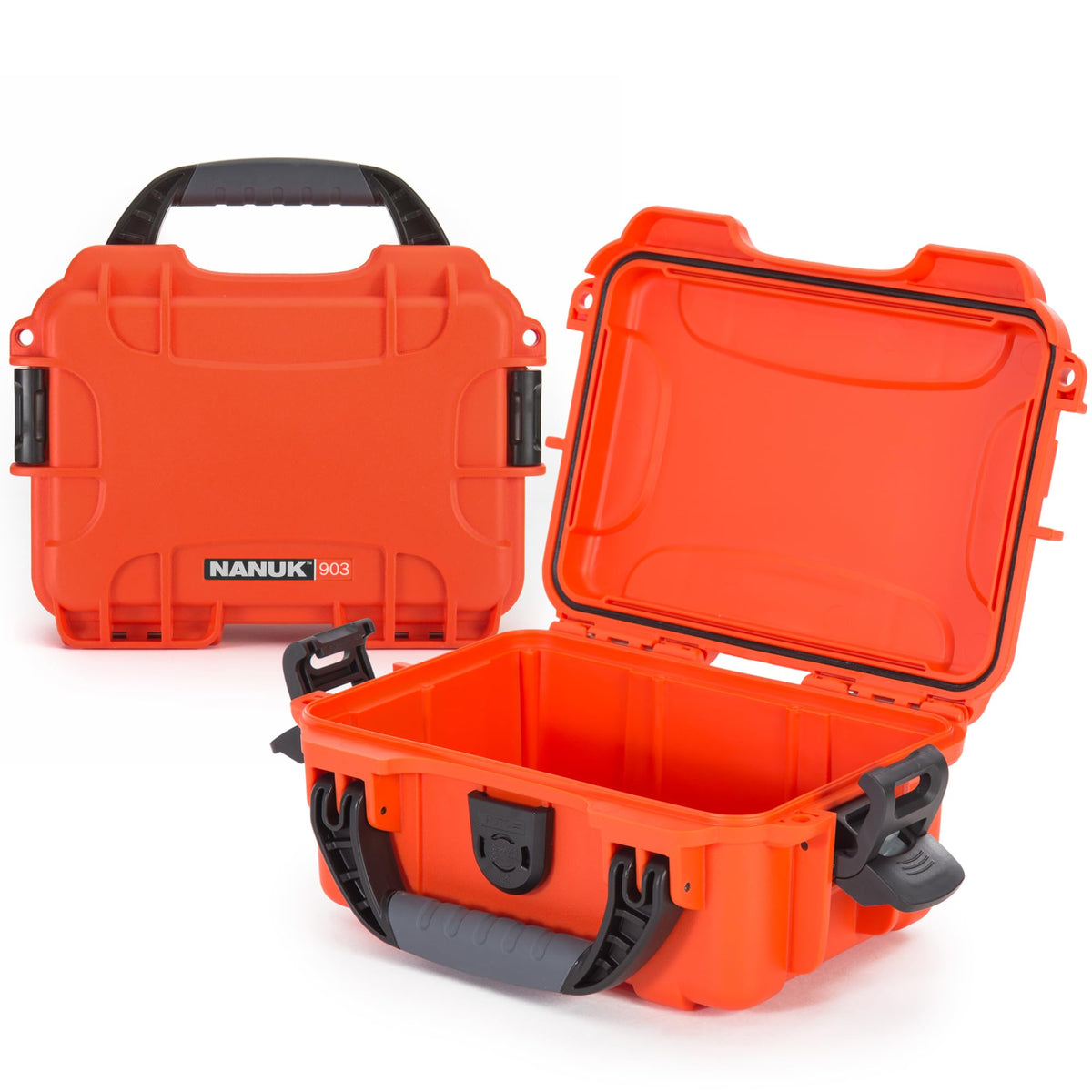 Orange Waterproof Hard Case I33951