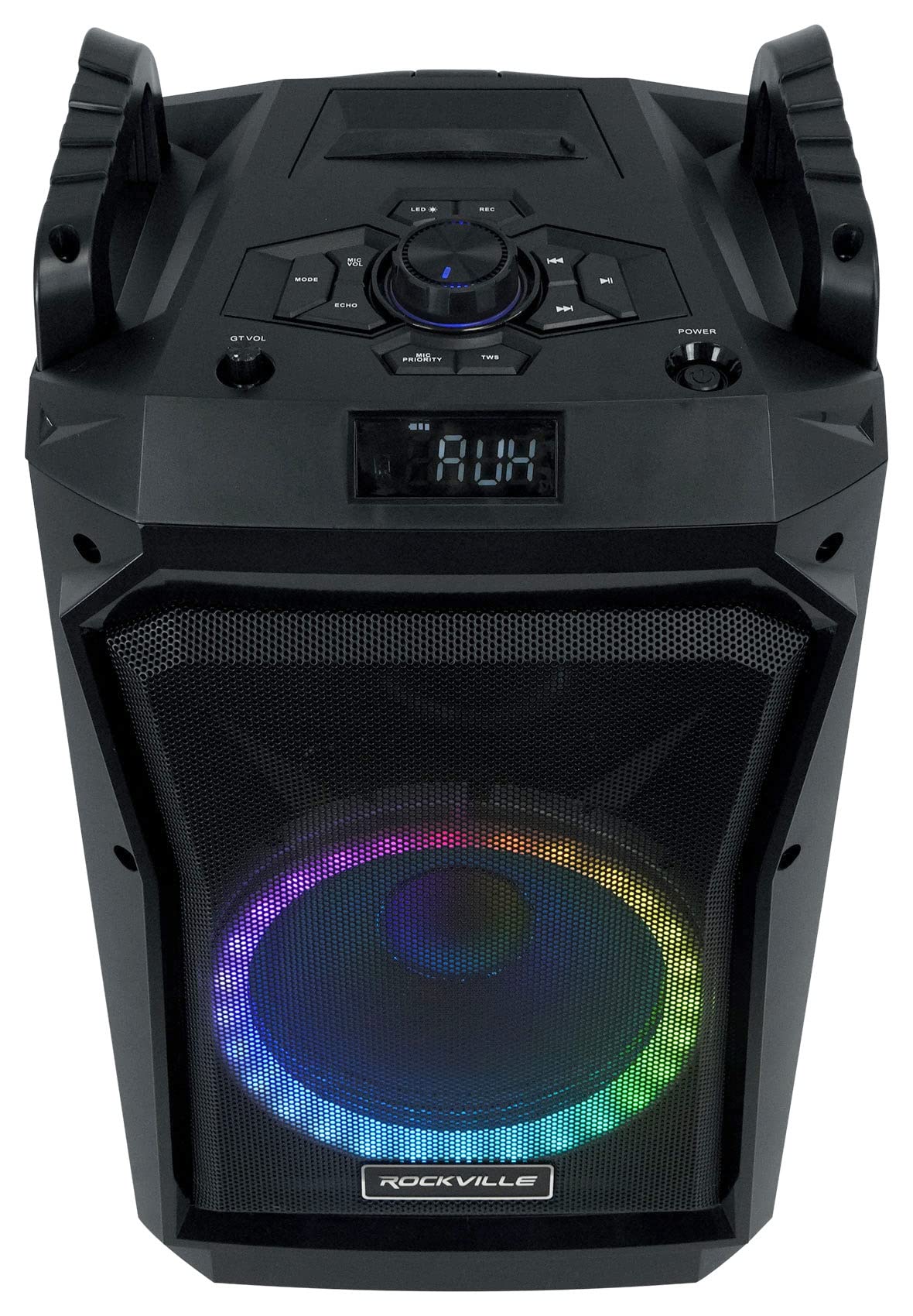 10" Portable Rechargeable Bluetooth Speaker J89566