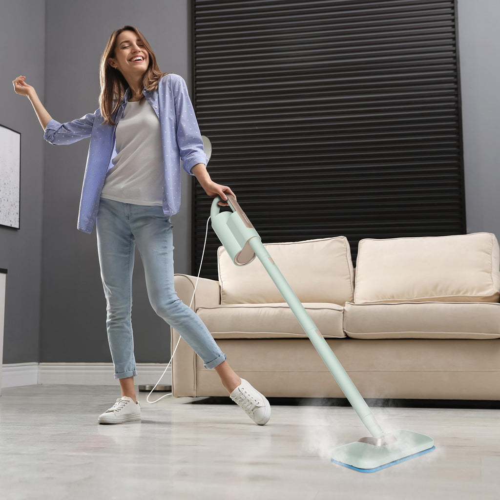1200W Steam Mop & Handheld Cleaner W867956