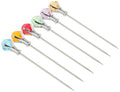 Multicolor Martini Picks Set of 6 G365947