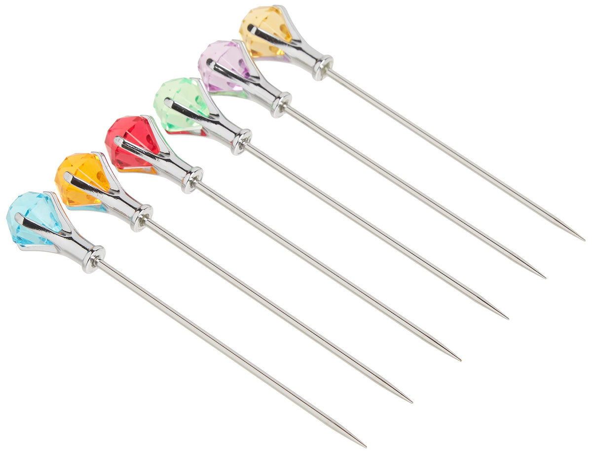 Multicolor Martini Picks Set of 6 G365947