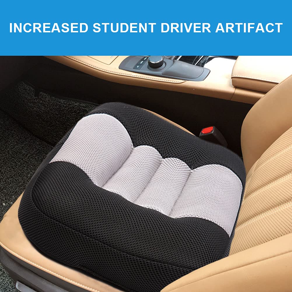 Car Booster Seat Cushion Pure Black A72385