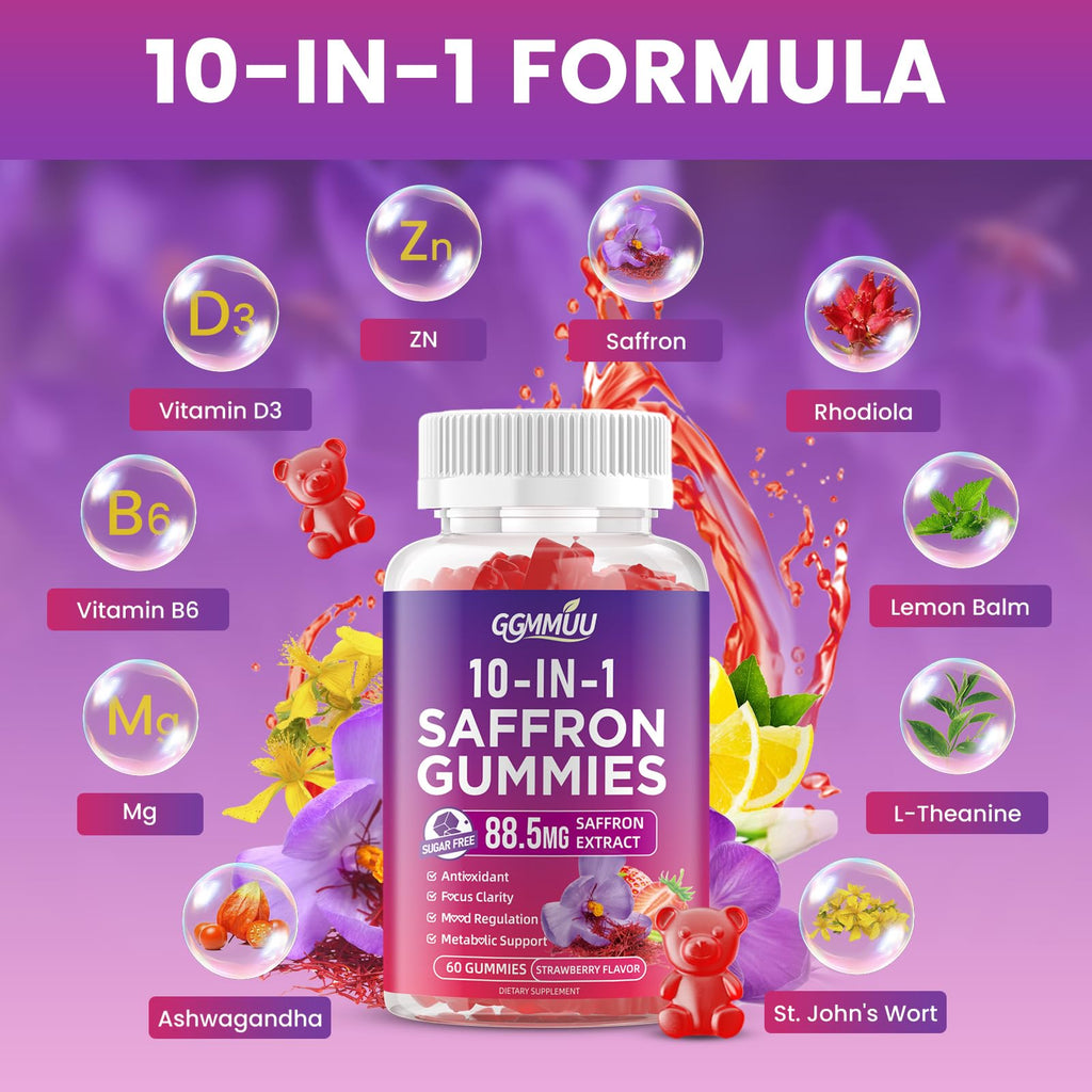 Strawberry Flavor 120 Count Gummies L791