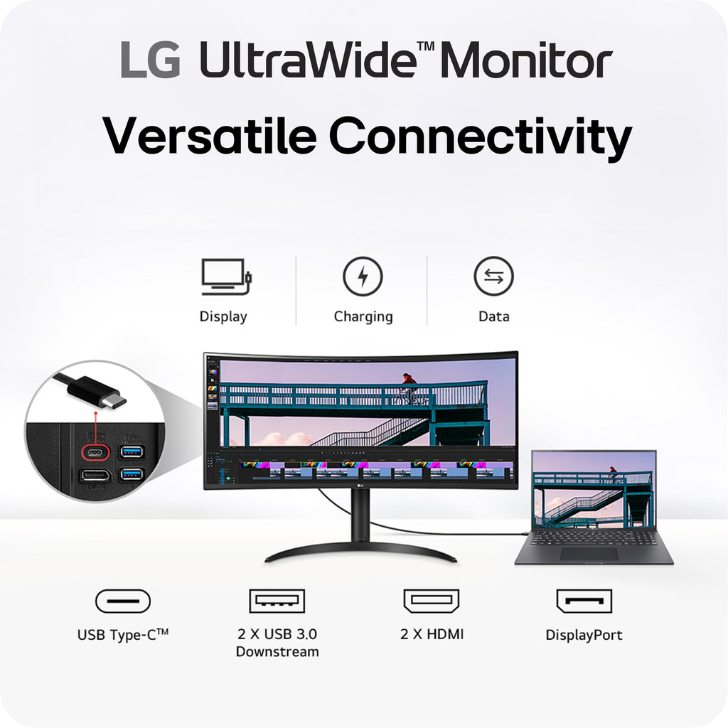 34-inch UltraWide WQHD Curved Computer Monitor H25024