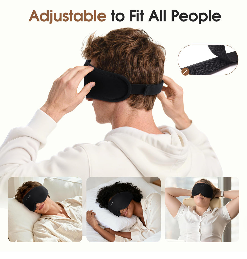 Bamboo Cotton Bluetooth Sleep Mask Z233107