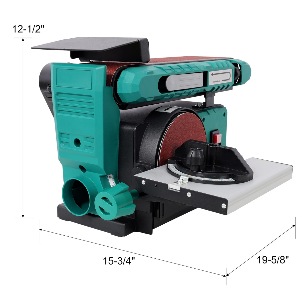 4x36 & 6 Inch Benchtop Belt Disc Sander V257