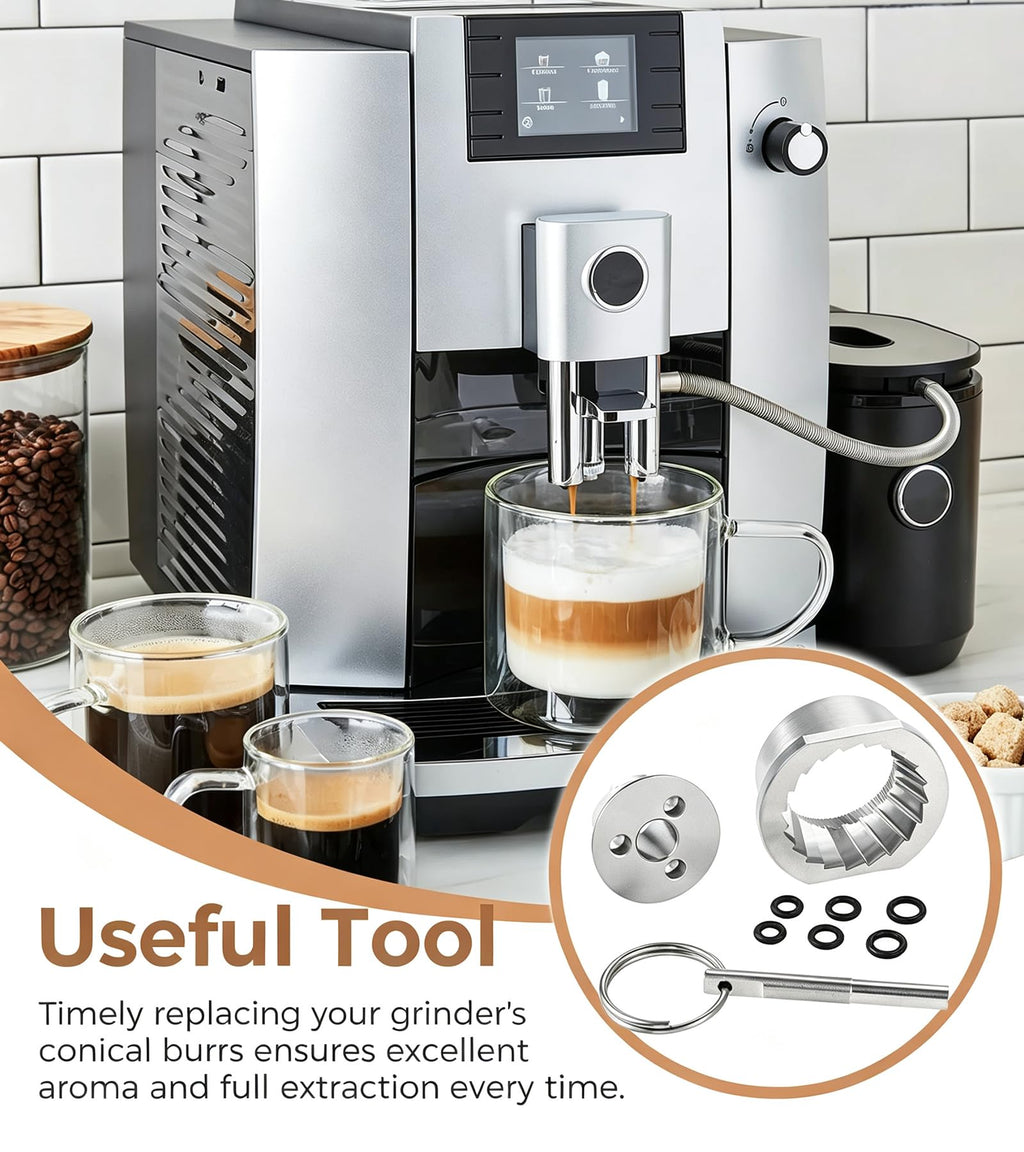 Conical Burr Grinder Set M19256