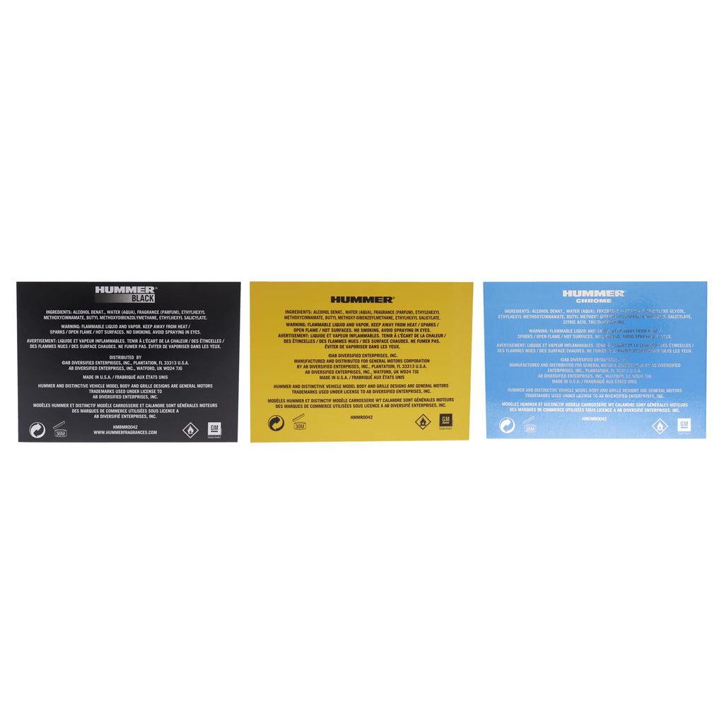 3 Pc 4.2 oz EDT Spray E20142