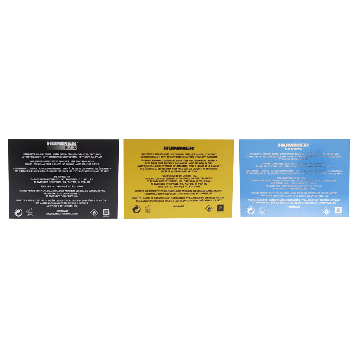 3 Pc 4.2 oz EDT Spray E20142