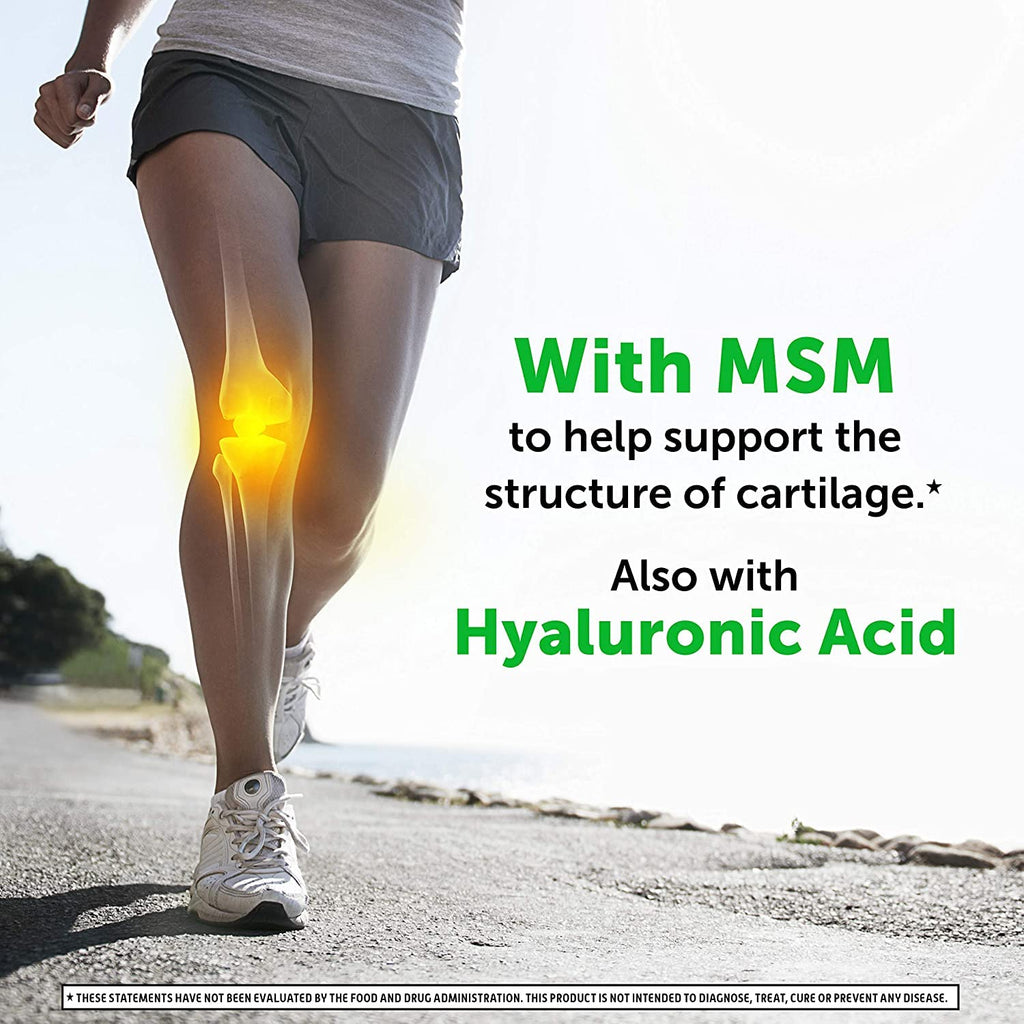 Glucosamine MSM Hyaluronic Acid Joint Supplement V896091