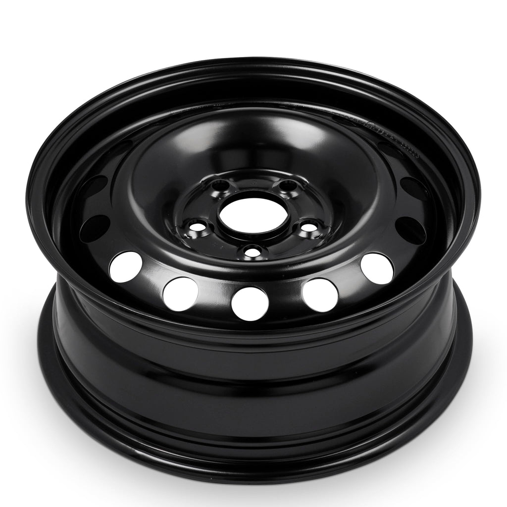 16 Inch Painted Black Car Wheel V90754