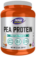 Pea Protein 25 g With BCAAs Vanilla Toffee 2 lbs J13197