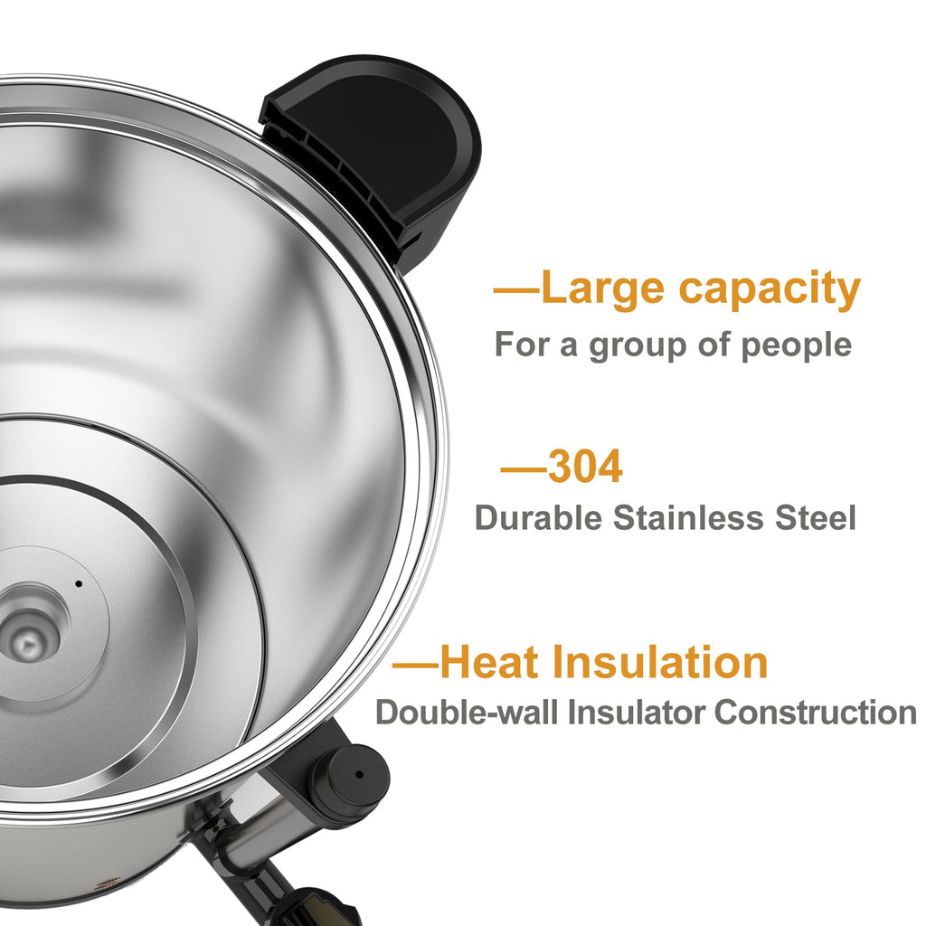 75 Cup Electric Coffee Urn O9628