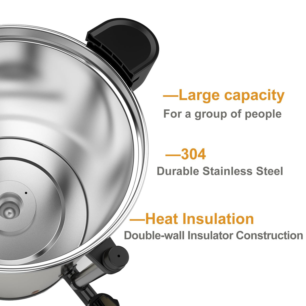 75 Cup Electric Coffee Urn O9628