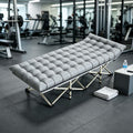 Portable Foldable Sleeping Cot with Padded Mat W110