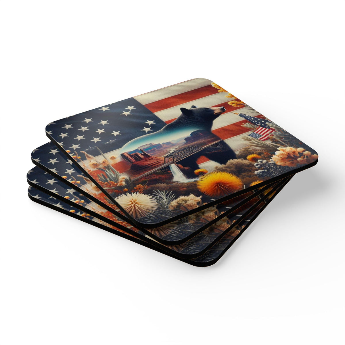 Set of 4 Coasters P13364