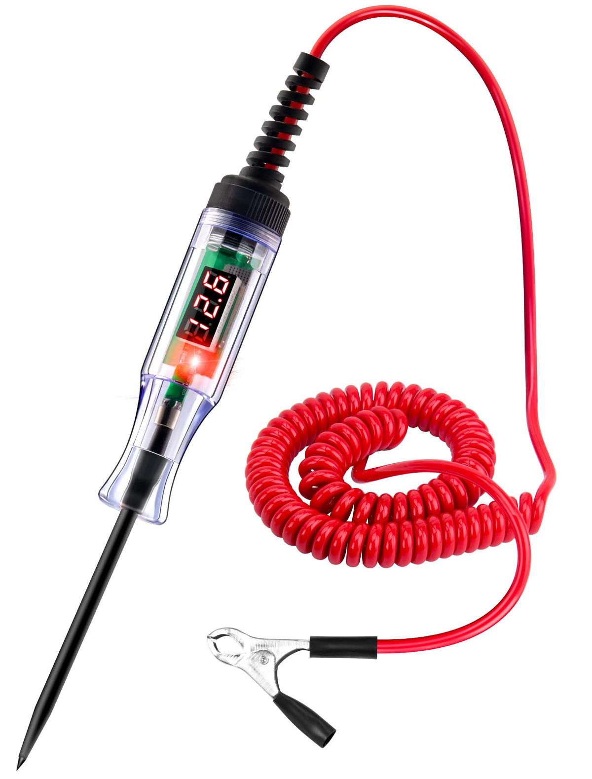 5-90V Digital LED Circuit Tester with Voltage Display H166