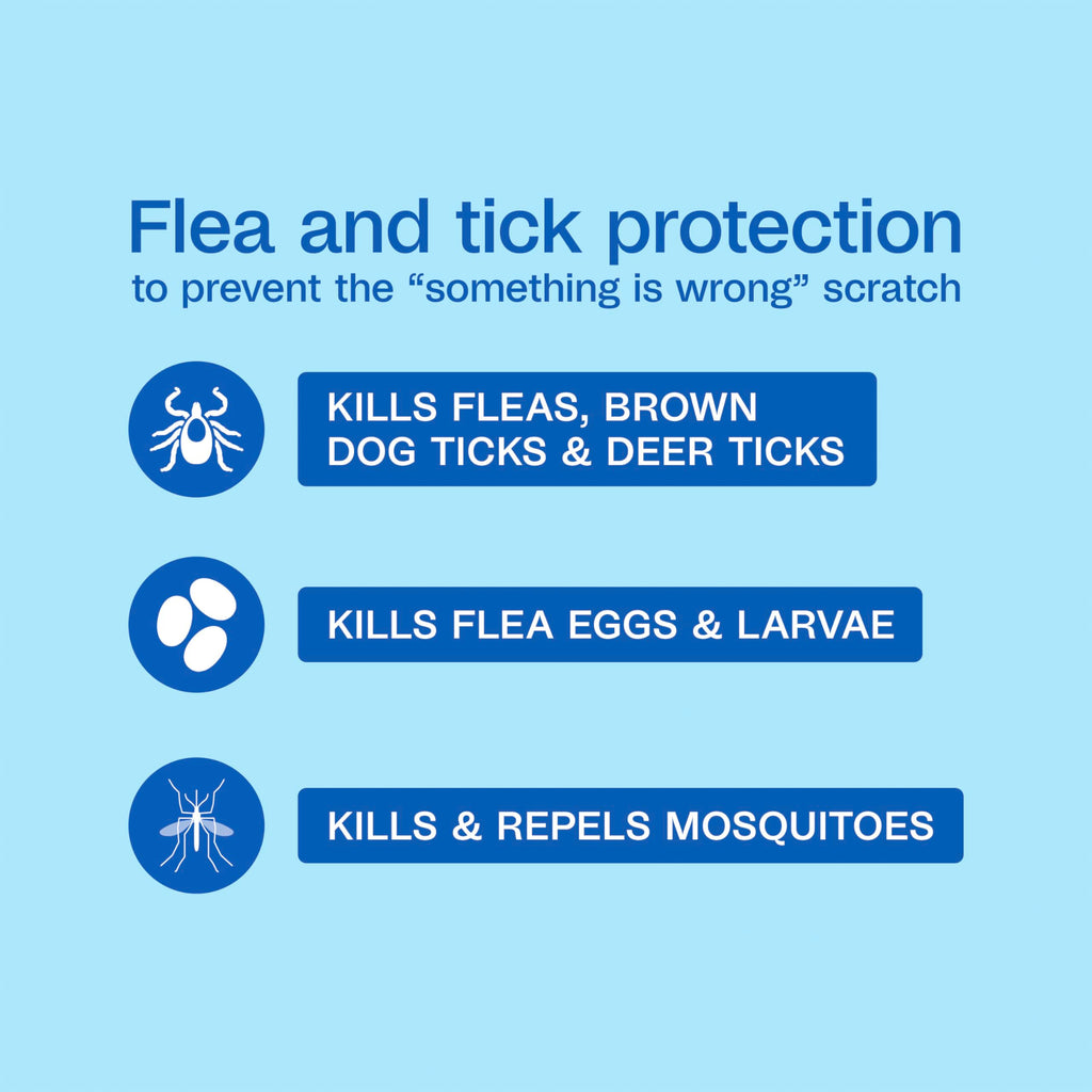 Flea & Tick Prevention Spot On 3 Pack K9750