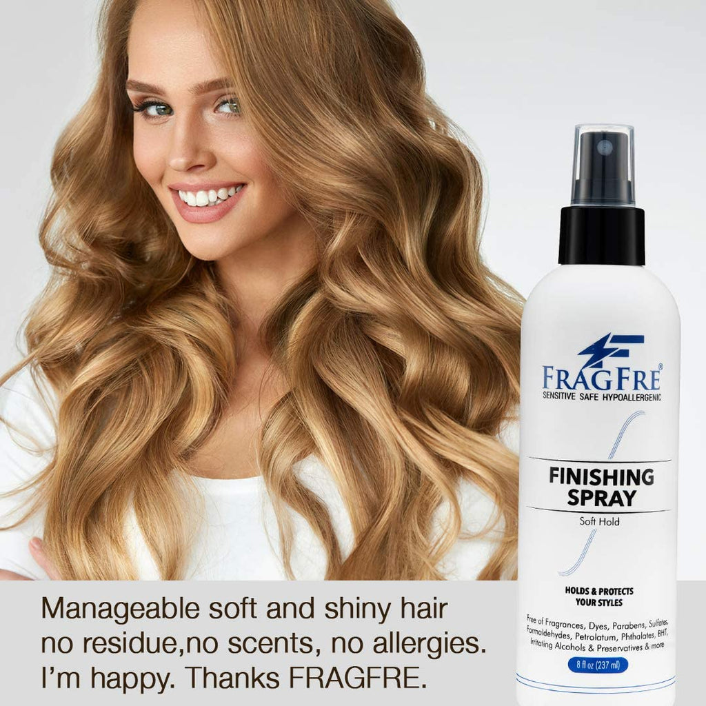 Hair Finishing Spray 8 Fl Oz B7214