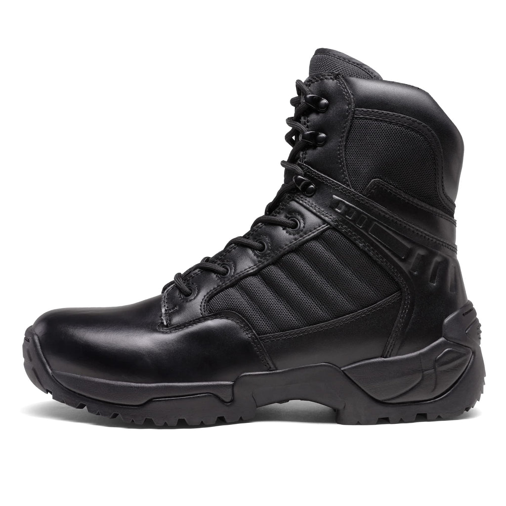 Men's Side Zipper Tactical Work Boots I4071