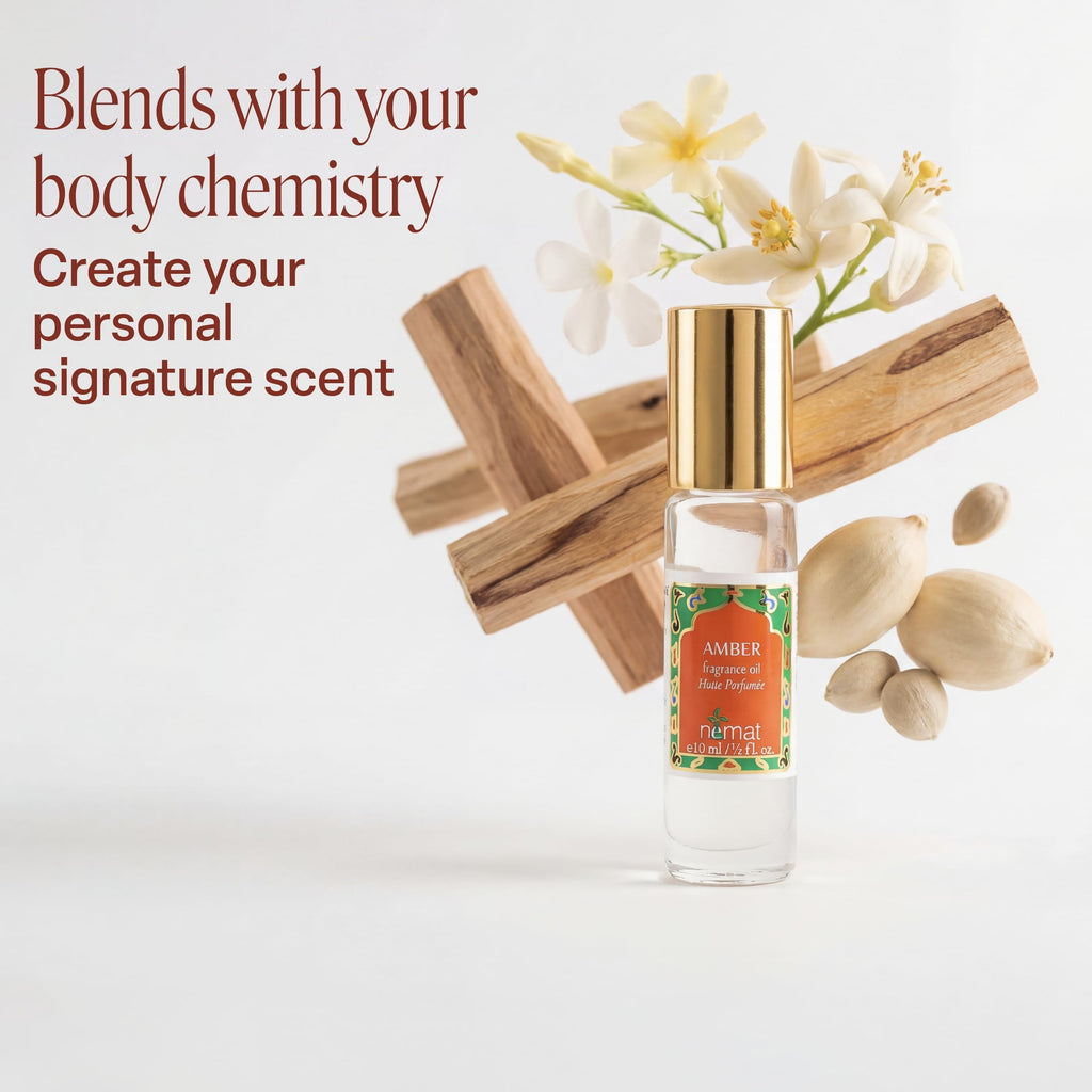 Amber Perfume Oil Roll-On 10 ml N118933