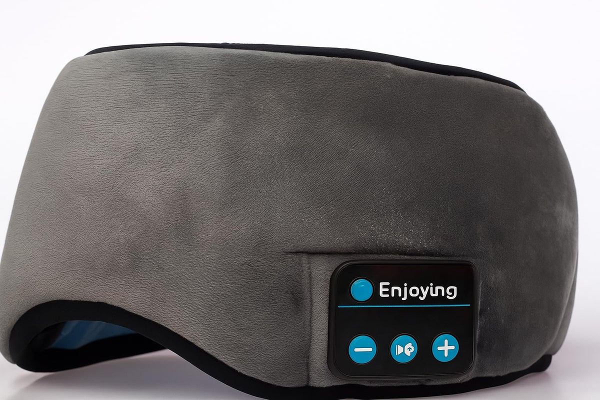 Bluetooth Sleep Mask with Built-in Headphones R26039