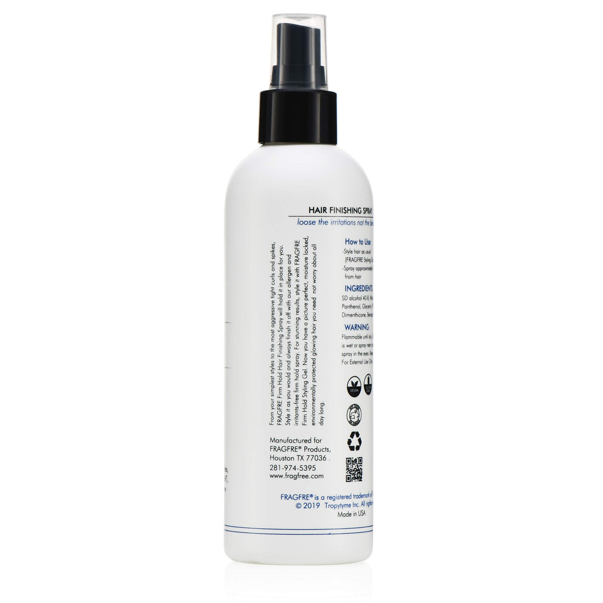 Hair Finishing Spray 8 Fl Oz 2-Pack D98186