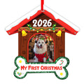 Dog Picture Frame Ornament M7891