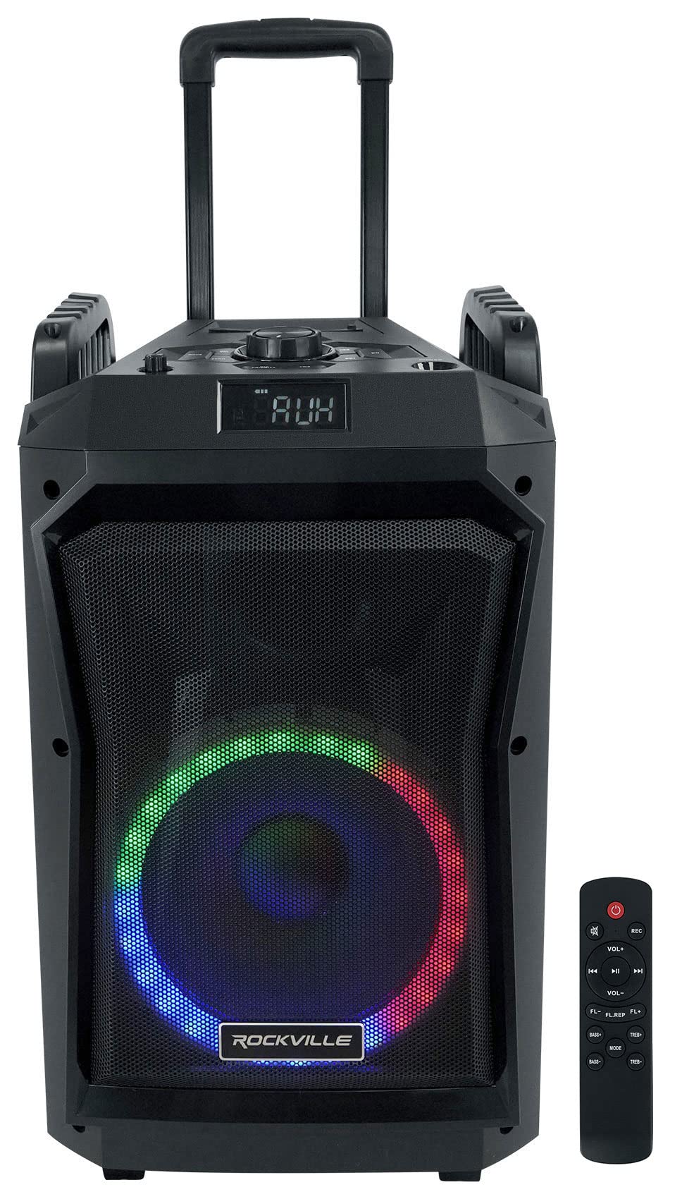 10" Portable Rechargeable Bluetooth Speaker J89566