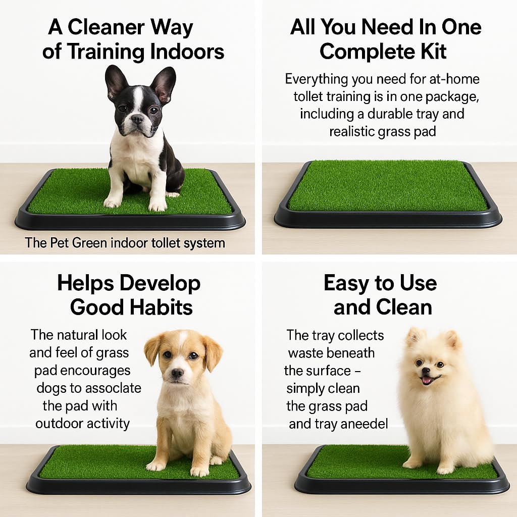 Dog Grass Pad with Tray Q108849