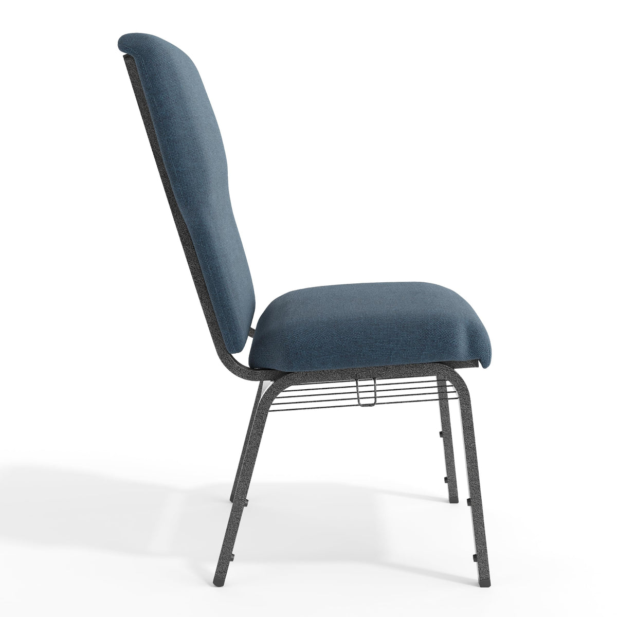Navy 21 in Wide Church Chair L9858