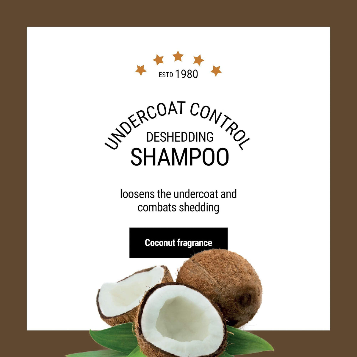 1 Gallon Deshedding Dog Shampoo K757