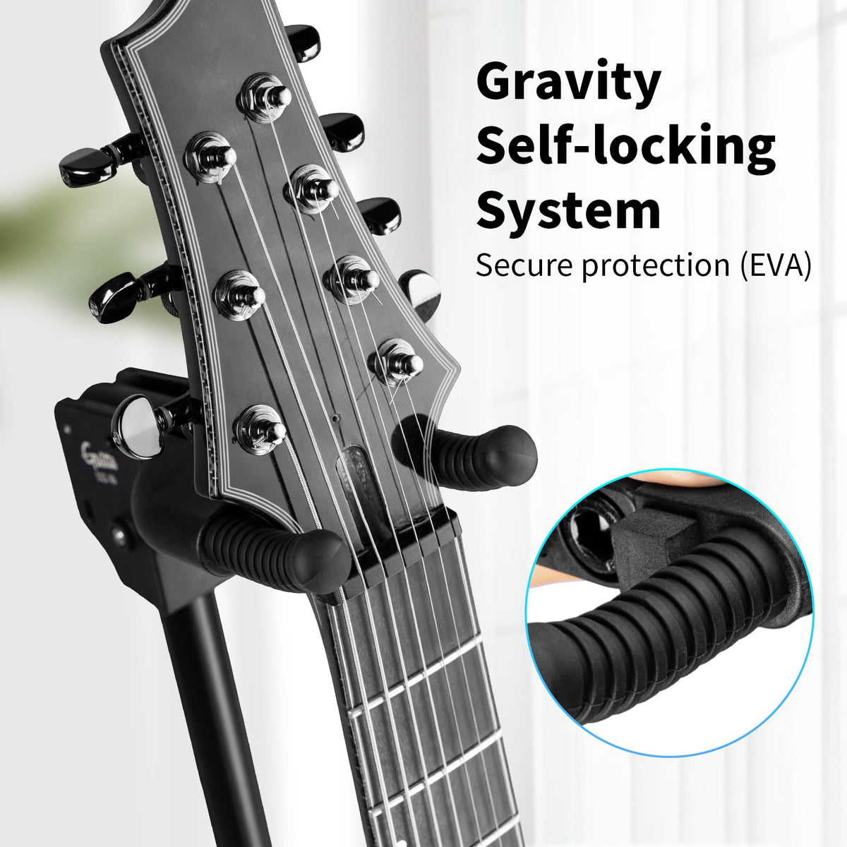 Heavy Duty Adjustable Foldable Guitar Stand Z168