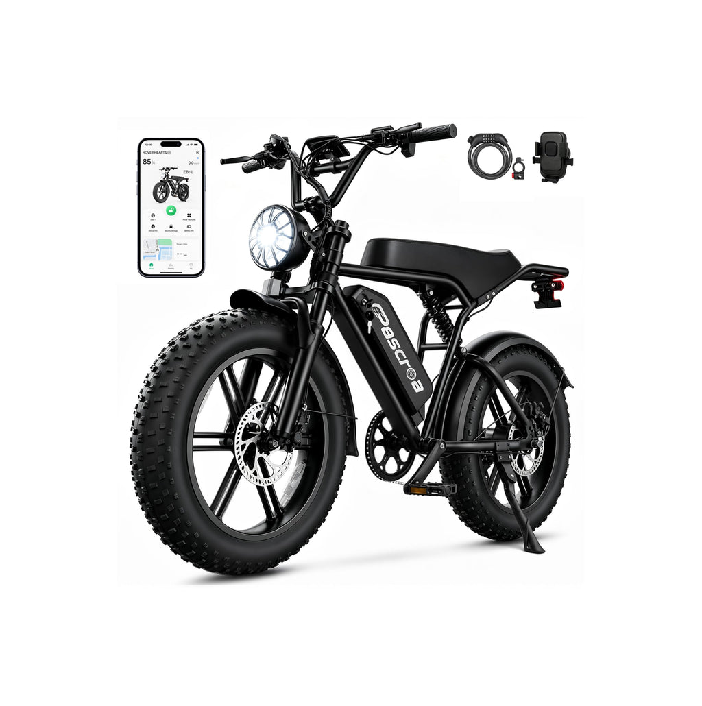 1500W Peak 20" Fat Tire Electric Bike Q709649