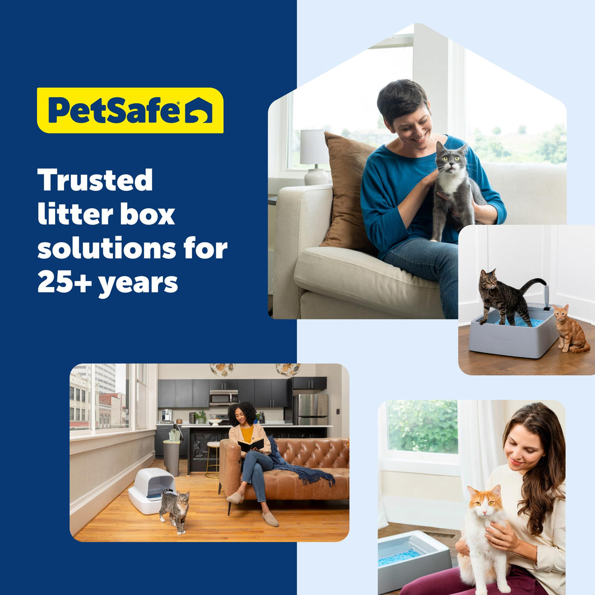 Disposable Litter Box, Fresh Scent, 4.3Lb Bag G277