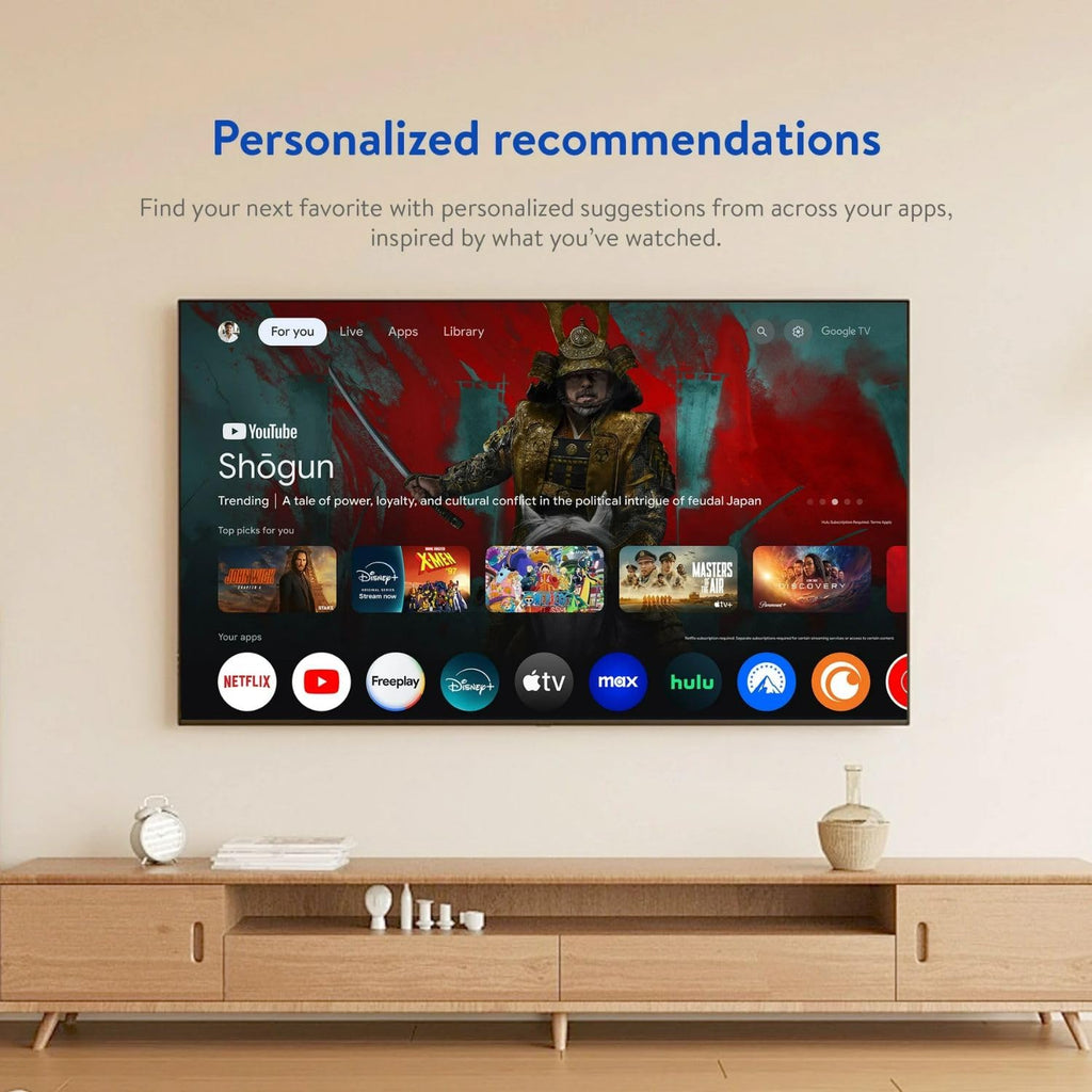 4K Streaming Device with Google TV Y110286