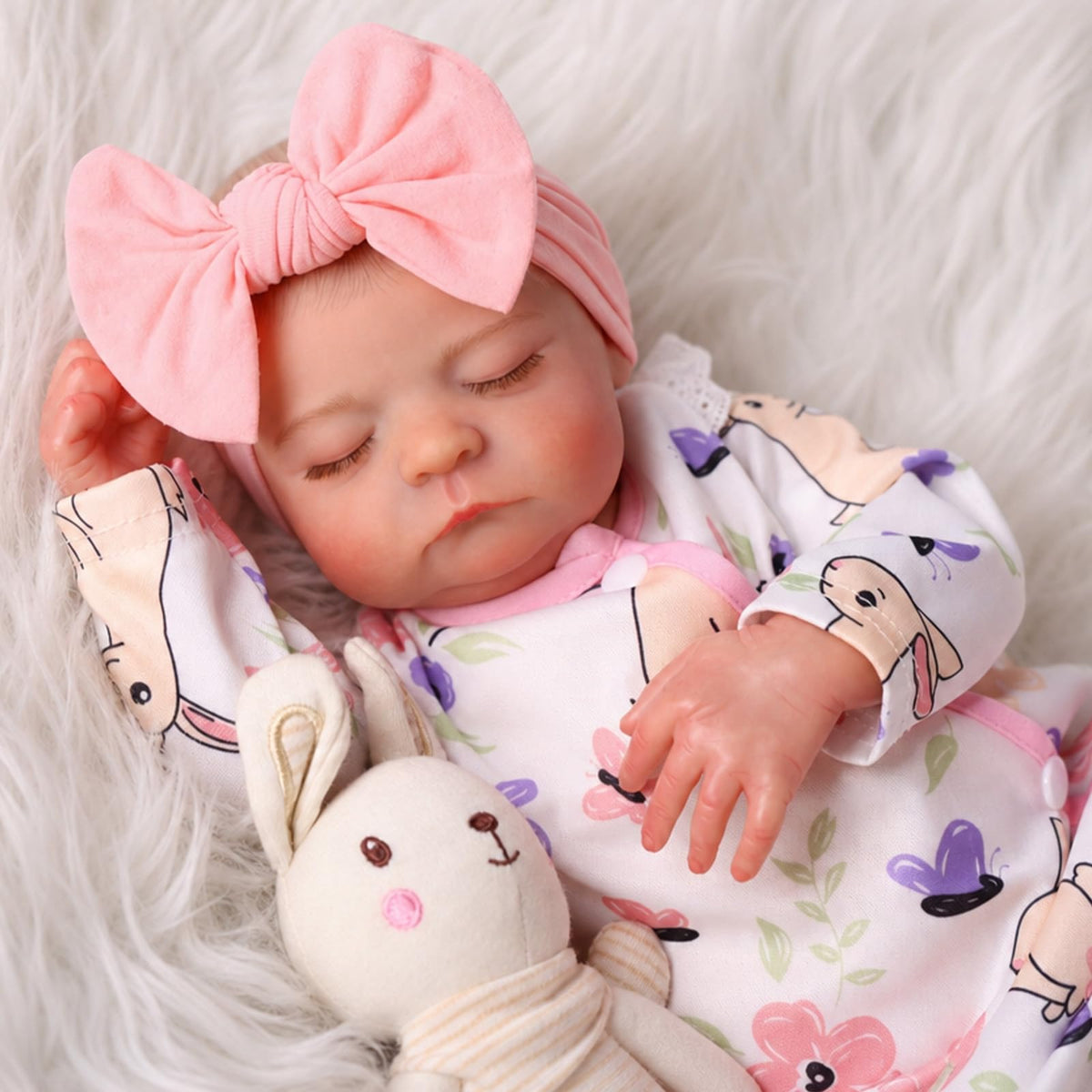 20 Inch Closed-Eye Reborn Baby Doll A600