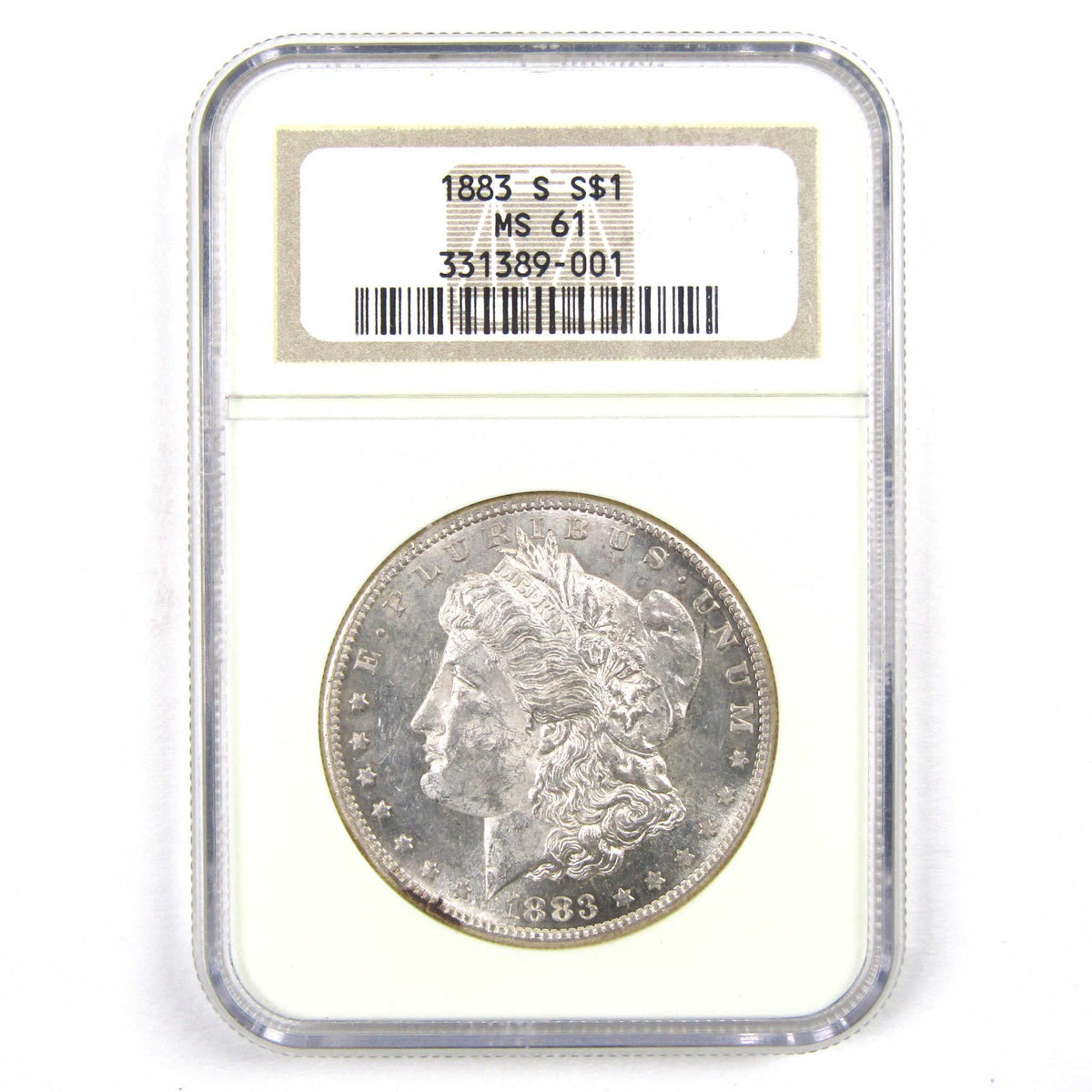 90% Silver Uncirculated Morgan Dollar S161