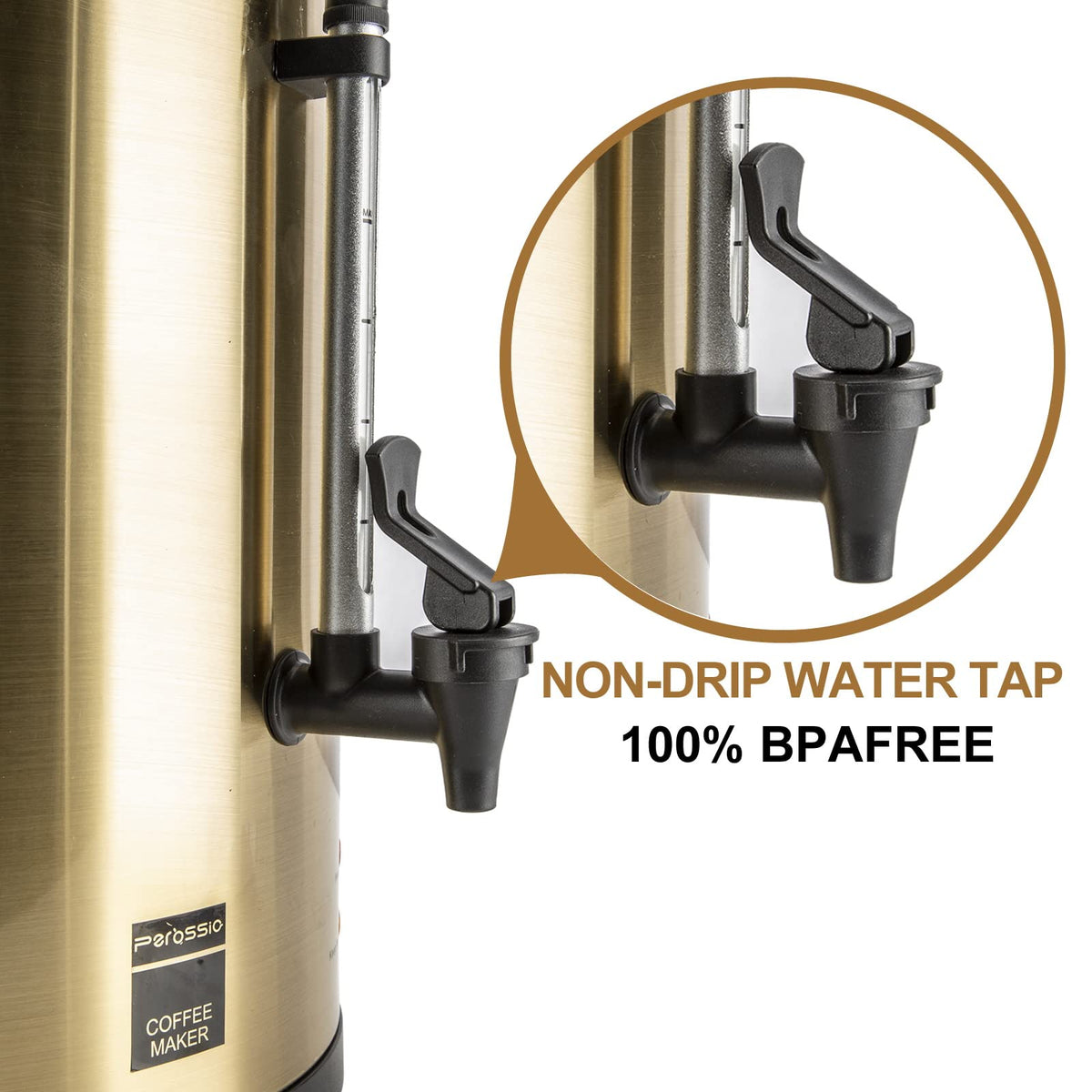 75 Cup Electric Coffee Urn O9628