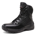 Men's Side Zipper Tactical Work Boots I4071