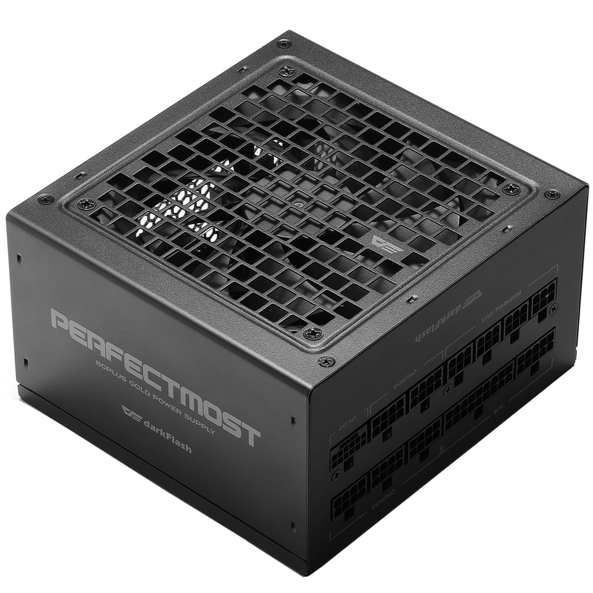 Fully Modular ATX 3.1 PCIe 5.1 80 Plus Gold Power Supply U3879