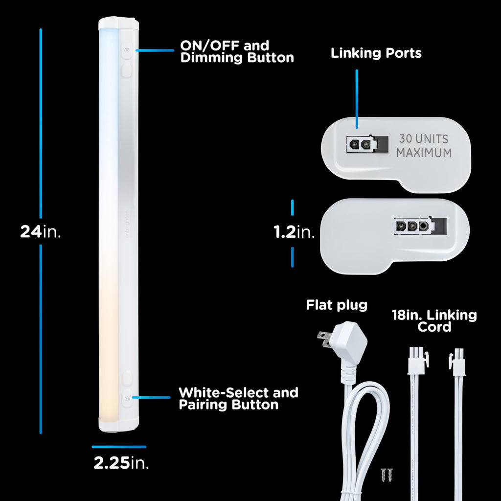 24 Inch Plug in Under Cabinet Light M143