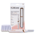 Lighted Electric Facial Exfoliator with 6 Replacement Heads O822