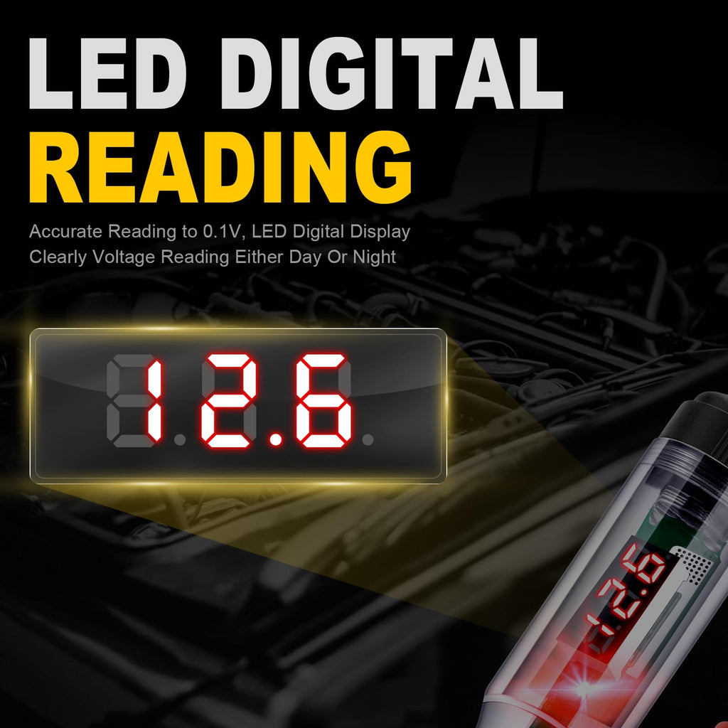 5-90V Digital LED Circuit Tester with Voltage Display H166