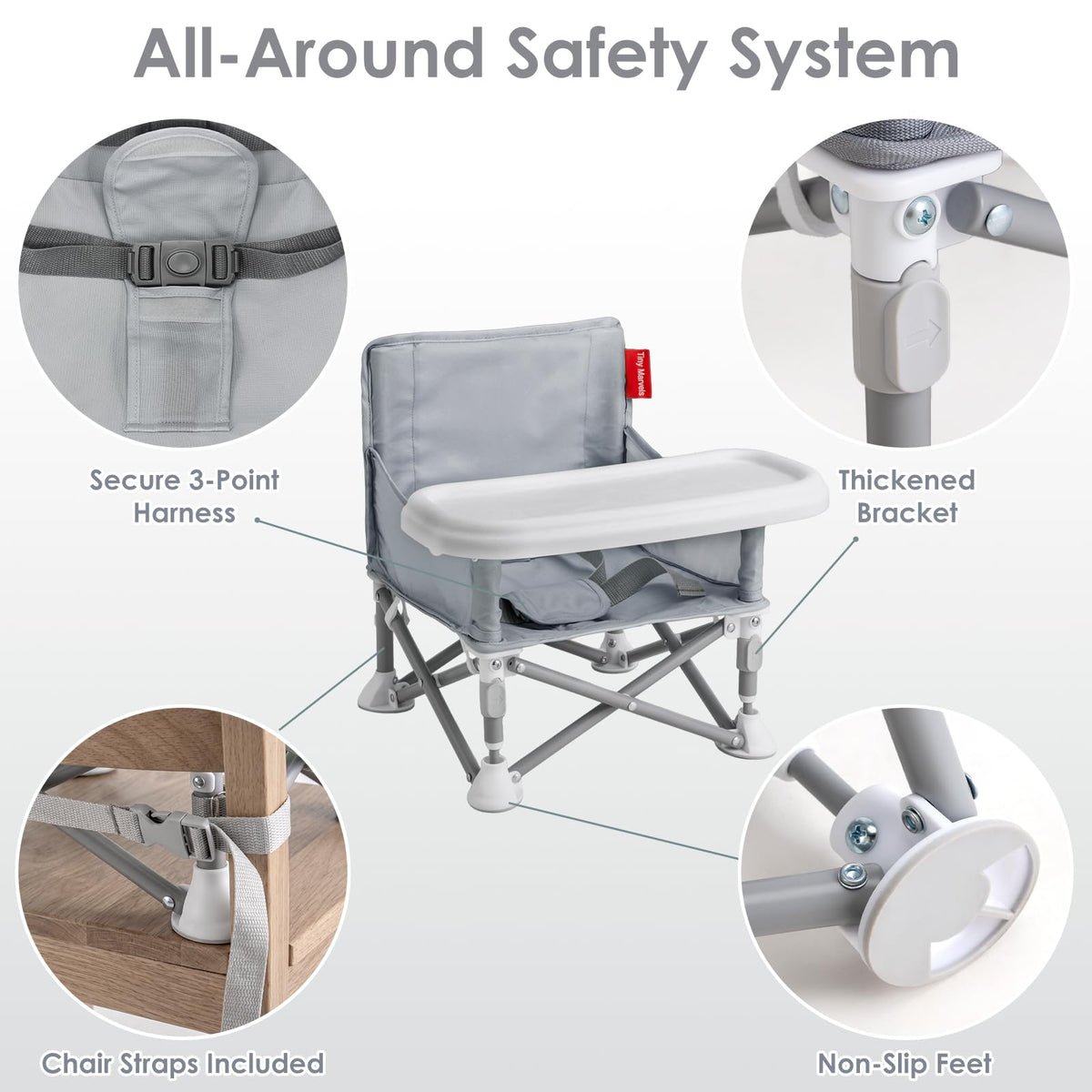 Portable Baby Chair V66246