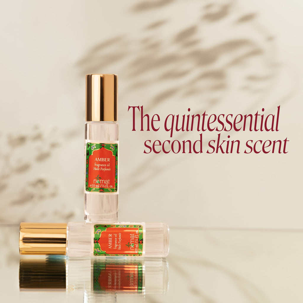 Amber Perfume Oil Roll-On 10 ml N118933