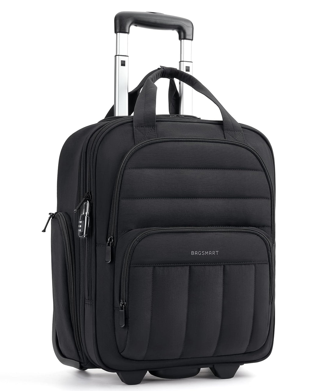 16 inch Lightweight Underseat Carry on Luggage with Wheels H68058