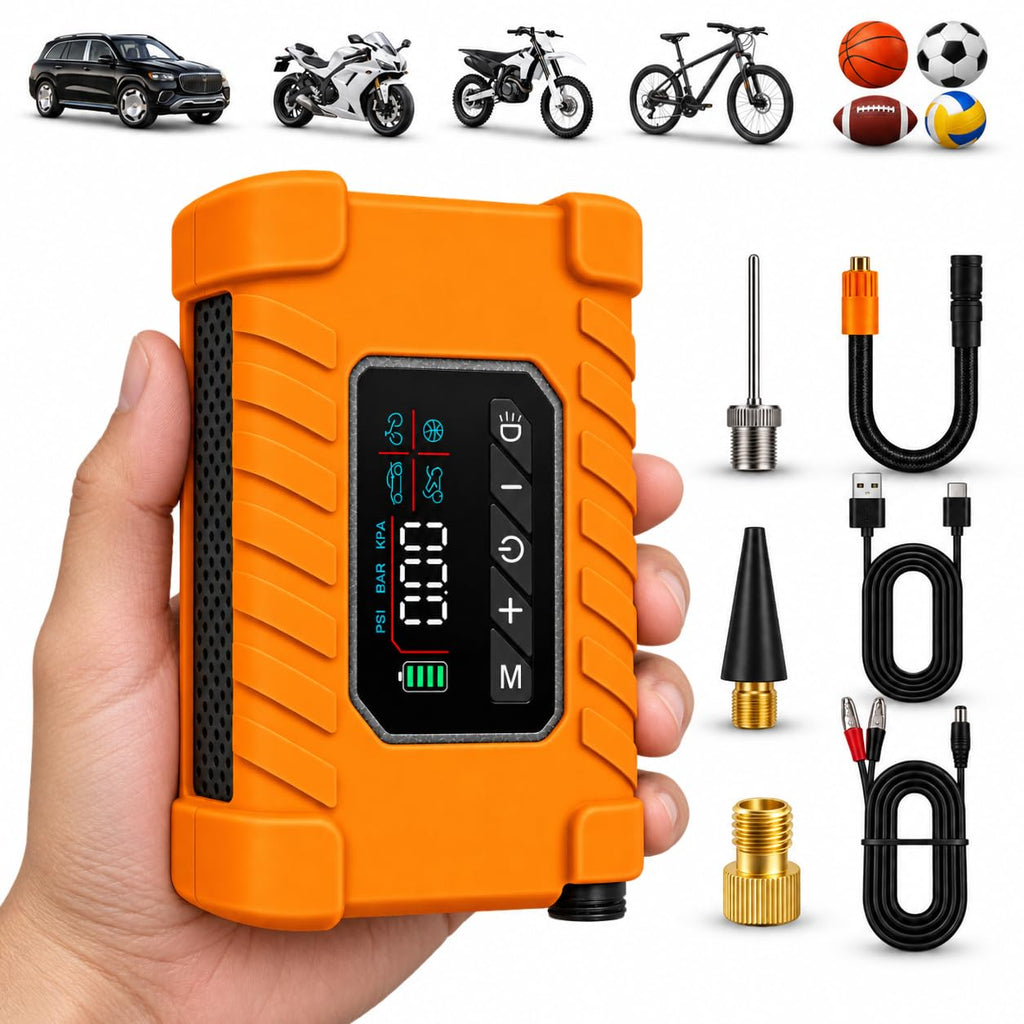 140PSI Cordless Air Pump E353