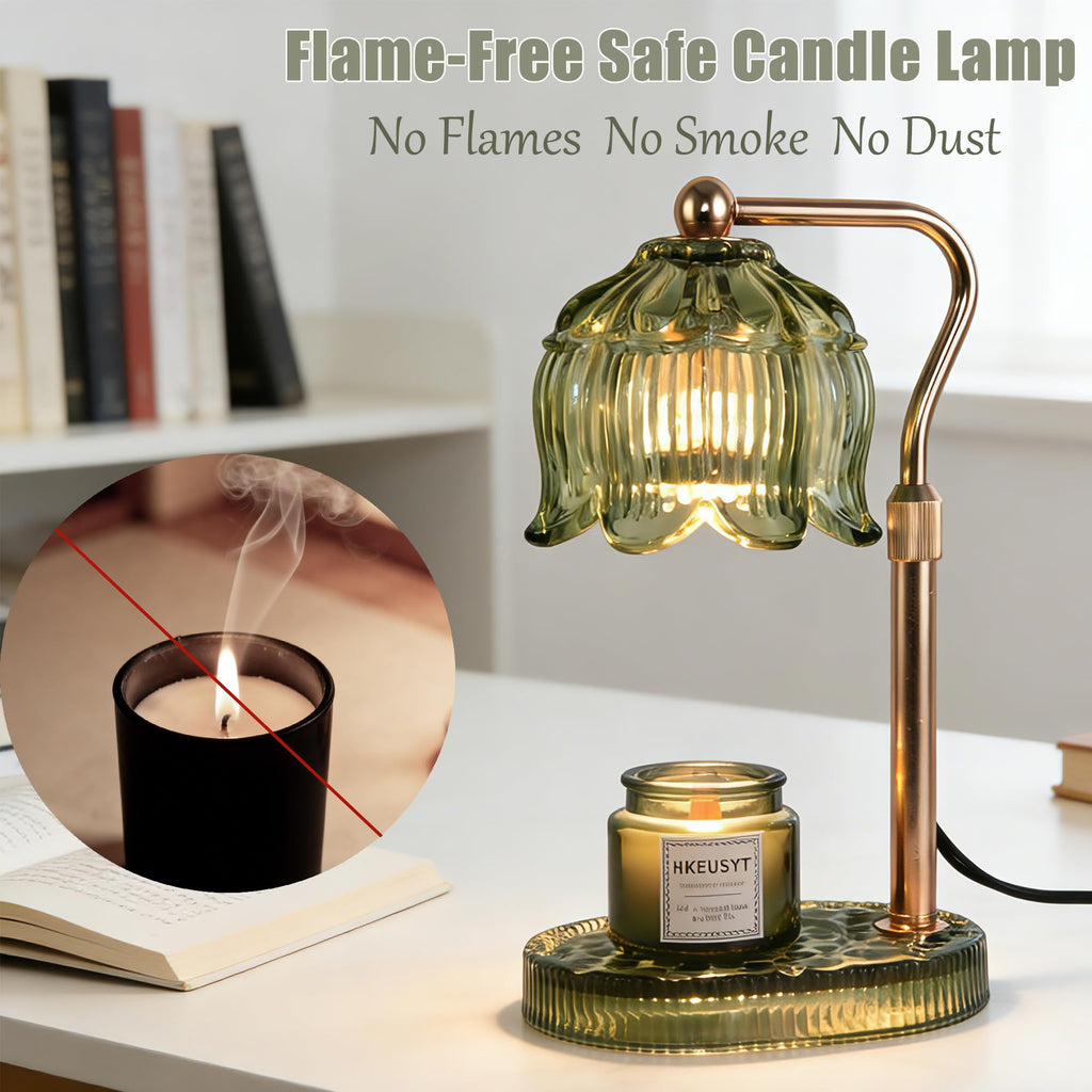 Dimmable Candle Warmer Lamp with Timer T69666